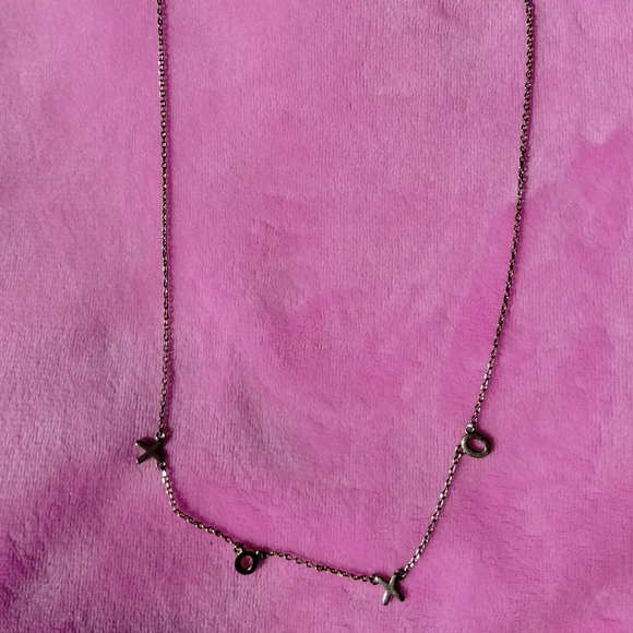 Gold XOXO Necklace - Picture 2 of 2
